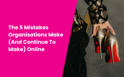 5 Social Media Mistakes Organisations Keep Making